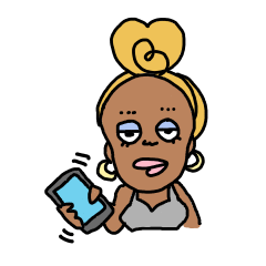 ギャルなスタンプ