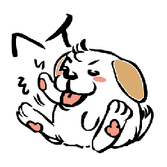 ワン小次郎のオノマトペ