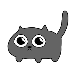 たまのようなねこ