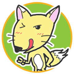 キツネのまーくん♪