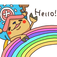 ONE PIECE×ねこぜパンダ