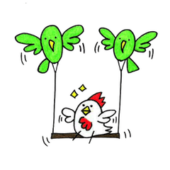 君には立派な羽がある