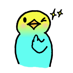 小学生のイラスト（コトリ編）