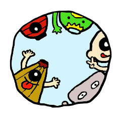 お馴染の妖怪達