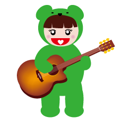 ギター弾きウイちゃん