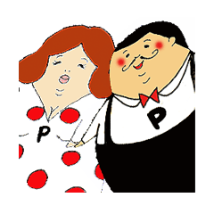 ポジティブなおデブ、ポジデブ夫妻