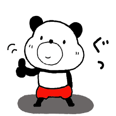 赤パンツちびパン