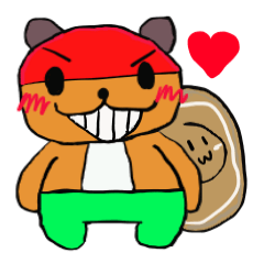 カラフルボーイ りす吉