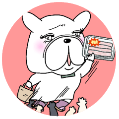 家事をこなすピスタチオ