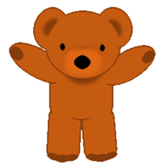 クマっぺくんスタンプ