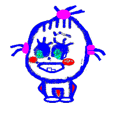 じゃり子の赤ちゃんの頃