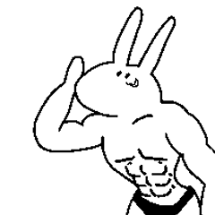 薄情筋肉うさぎ
