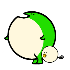 となりのかえるさん