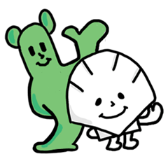 さぼてんとほたて2