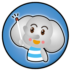 いつも一緒だゾウ