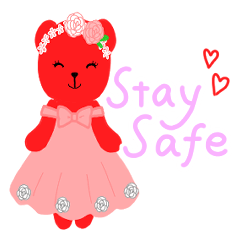 夢の国のクマさんのお庭 All English ver.