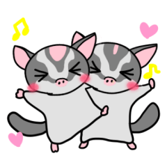 人生をswitchするフクロモモンガ