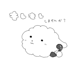 ふわふわな犬など