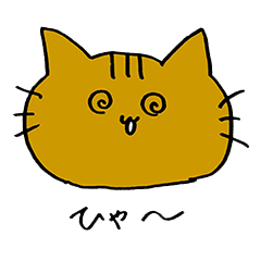 ふっくらにゃんこスタンプ　第2弾