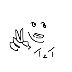 クソ適当ラクガキスタンプ