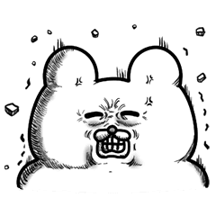 荒々しいチャンミースタンプ2