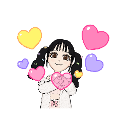 ニャ～のアバタースタンプ②