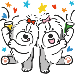 オールドの花 & 桃 2022スタンプ