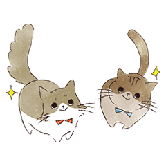 はっちとともち２