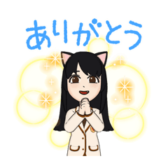 耳娘の制服女子版〜ミミッ娘・くろ〜