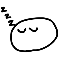 もちもち君のスタンプです