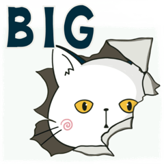 ぽけ猫☆BIGスタンプ編にゃ