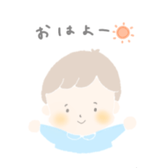 【修正版】赤ちゃんとママスタンプ