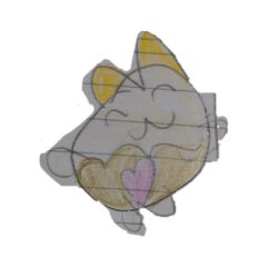 たまごうさぎ　egg rabit