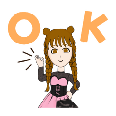 毎日使えるLINEスタンプ(アバターB)