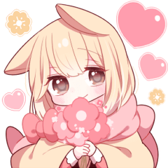 うさみみ少女✿７