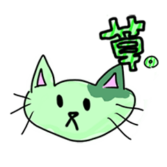 こどもの描いたネコの日常