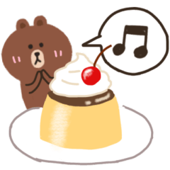 LINEフレンズ カフェ風