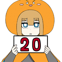 娘シリーズ[みかん娘1]