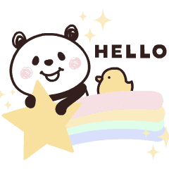 動く♡パンダさん