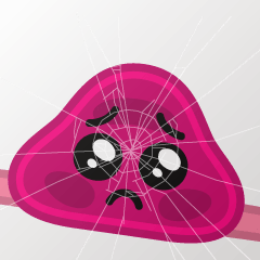 飛び出す！ぴえんきのこ@毎日使える3