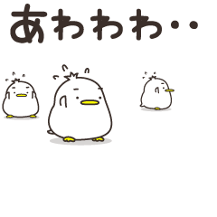 ５倍速ペンギン（夏）