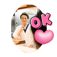 たつ巳女将スタンプ