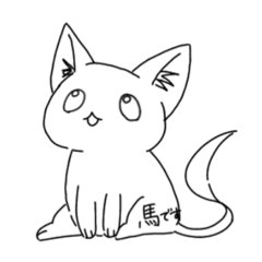 馬刺しくんスタンプ