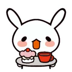 元気なしろうさぎの毎日