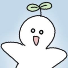 日常で使える　ようりょくたい君スタンプ