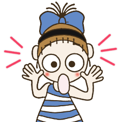 おちゃめの便利なリアクション＆お返事