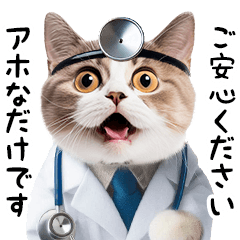 猫のお医者さん