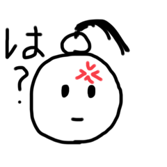 macoがつくった、天才的なスタンプ✨