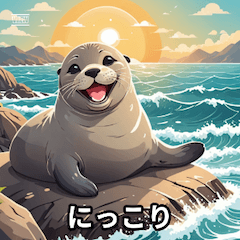 毎日つかえる♪感情アザラシ