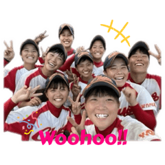 高知中央女子野球部三期生⚾️